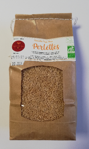 Coquillettes blé Poulard d'Auvergne 500gr