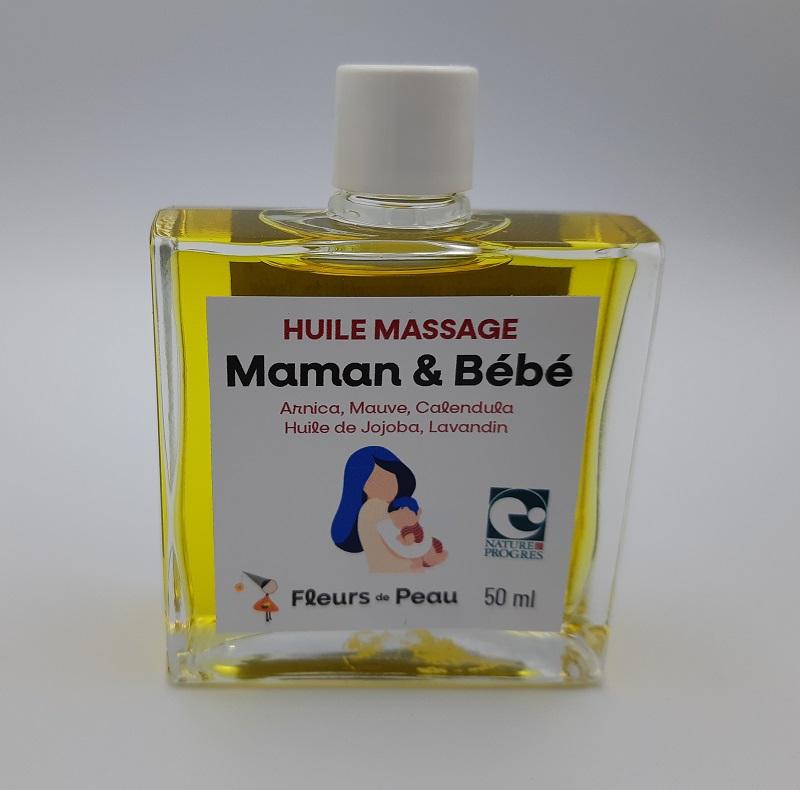 Huile de massage Maman & Bébé 50 mL