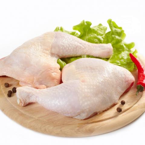 Poulet fermier blanc BIO, La Nouvelle Agriculture (1.4 Kg)